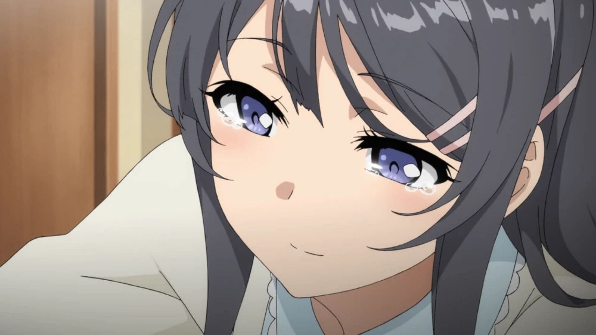 Mai as seen in the anime (Image via Studio CloverWorks)